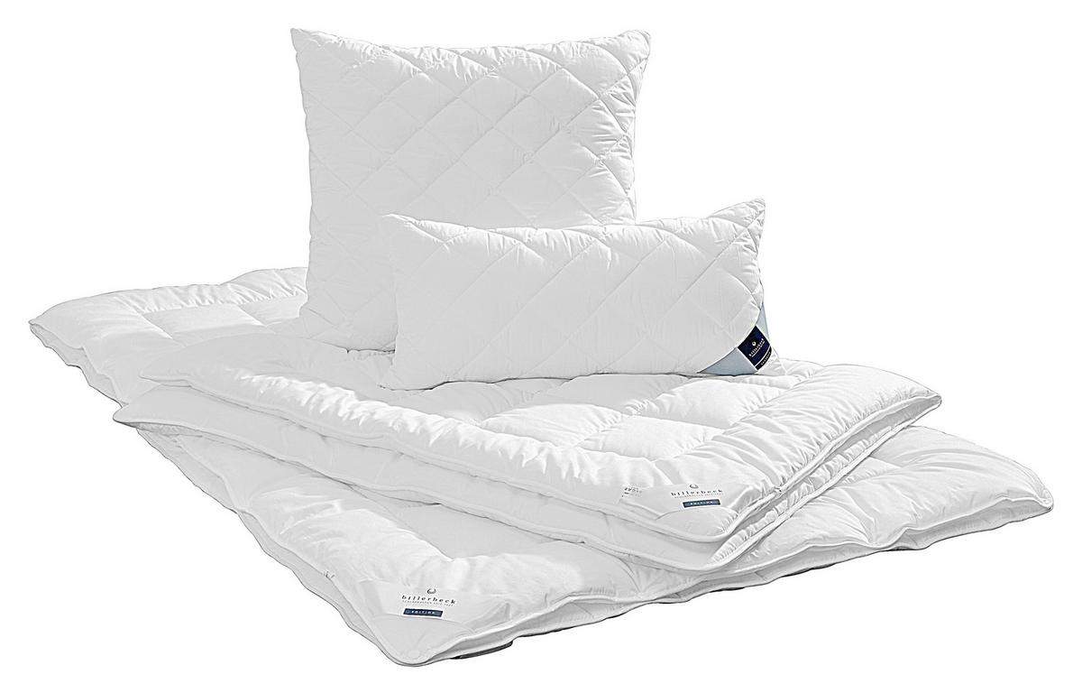 KOŁDRA CAŁOROCZNA WASHSTAR UNO - biały, Basics, tkanina (135/200cm) - Billerbeck