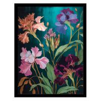 Tablou cu ramă Vous cca. 30x40 cm - multicolor/negru, hârtie/material pe bază de lemn (30/40cm) - Modern Living