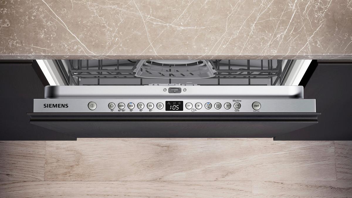 Geschirrspüler SN616X01EF - Anthrazit, Natur, Metall (59,8/81,5/55cm) - Siemens