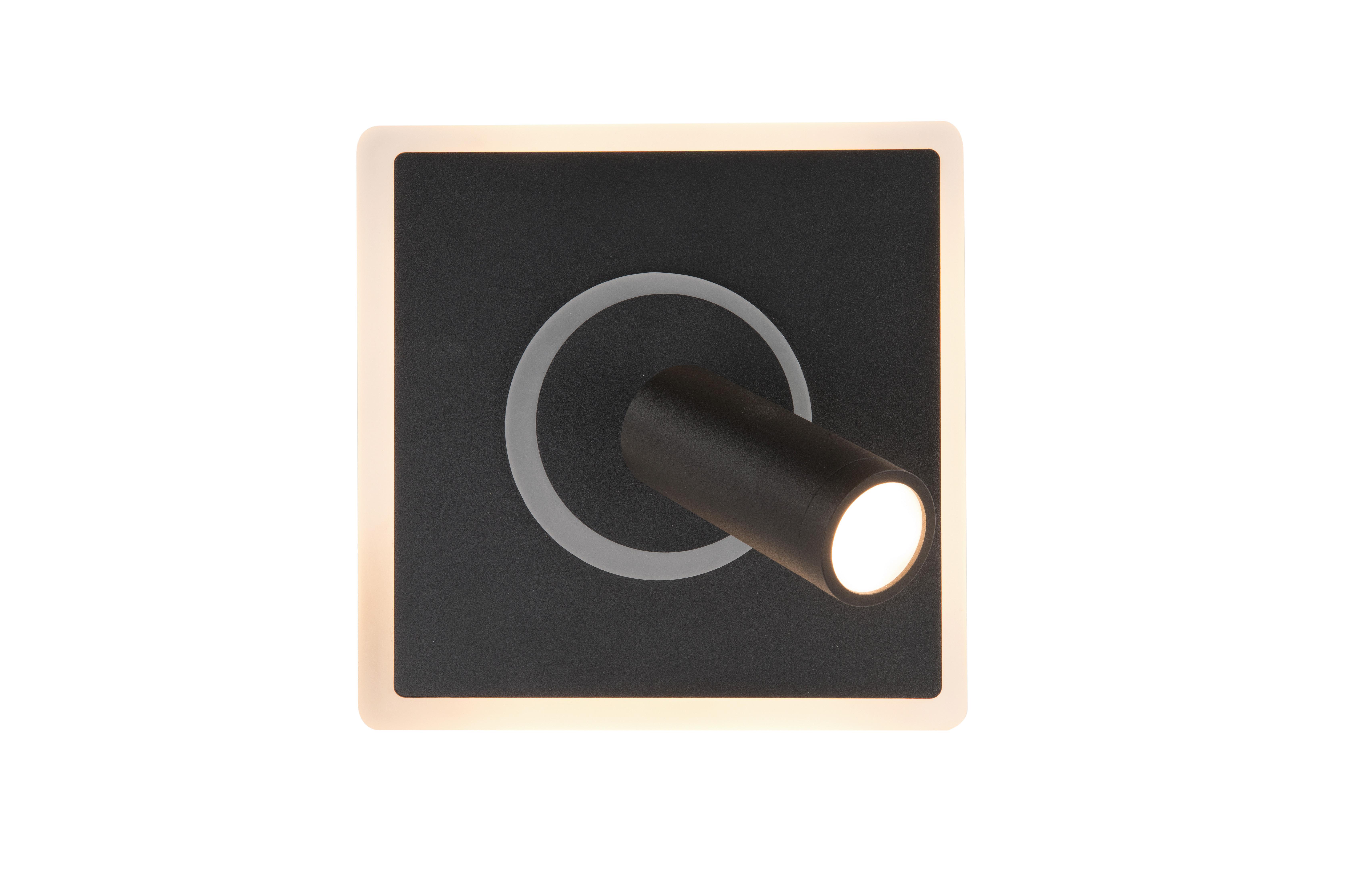 KINKIET LED SPARK *SBN*SH* - Trend, tworzywo sztuczne/metal (20/20/5cm) - Novel