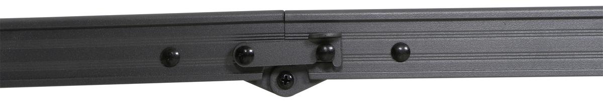 Campingtisch klappbar Economy 120x60 cm - Grau, KONVENTIONELL, Holzwerkstoff/Metall (120/60/70cm) - Siena Garden