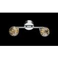 LED-Strahler 56804-2 max. 7 Watt - Klar, MODERN, Glas/Metall (30/10/19,5cm) LED-Strahler 56804-2 max. 7 Watt - Klar, MODERN, Glas/Metall (30/10/19,5cm)