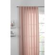 Zavesa Z Zankami Ella - roza, Moderno, tekstil (140/255cm) - Premium Living Zavesa Z Zankami Ella - roza, Moderno, tekstil (140/255cm) - Premium Living