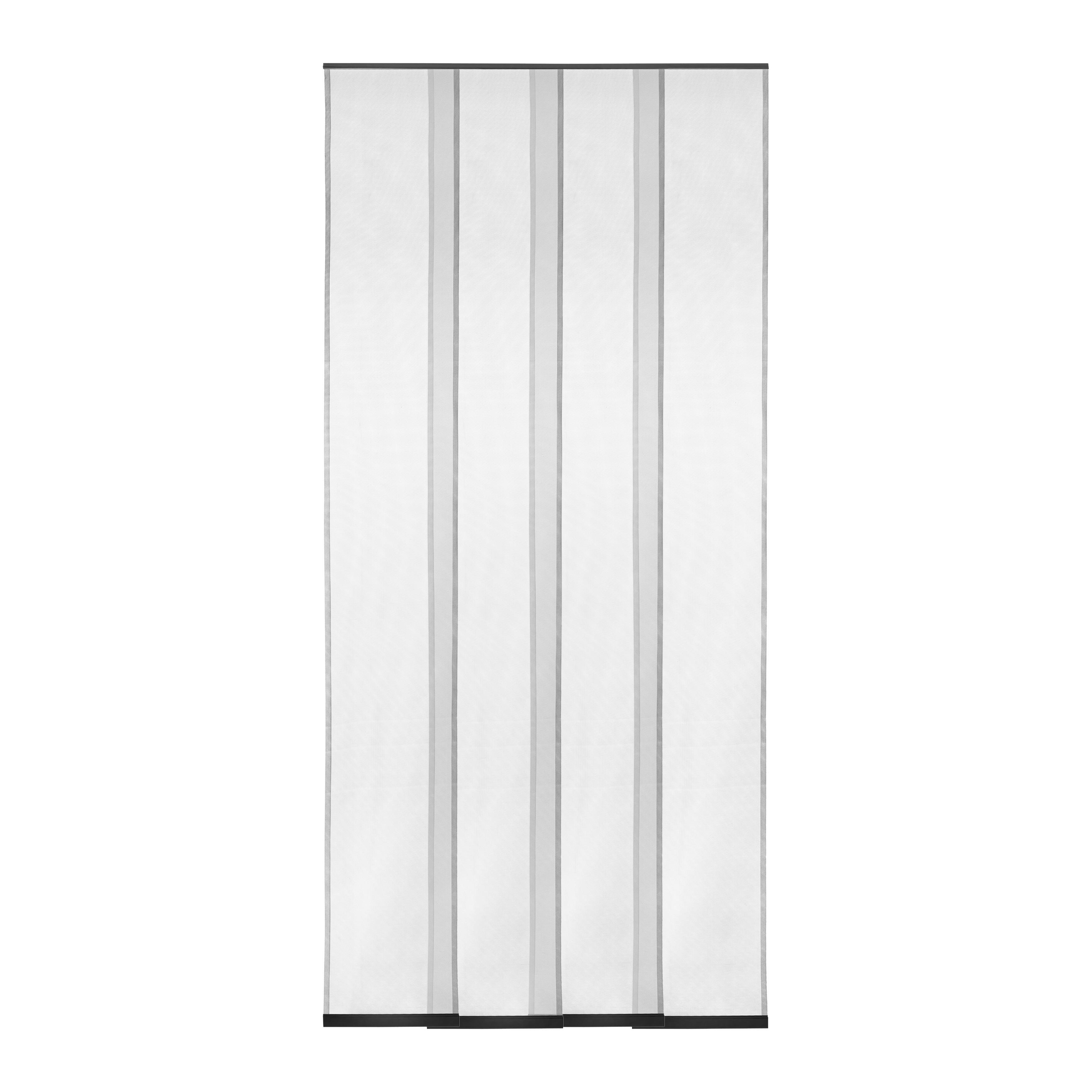 Rovarvédő Függöny 100/220 - antracit, textil (100/220cm) - Mömax