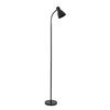 GOLVLAMPA NOMP - svart, Lifestyle, metall/plast (18/147cm) - Mömax