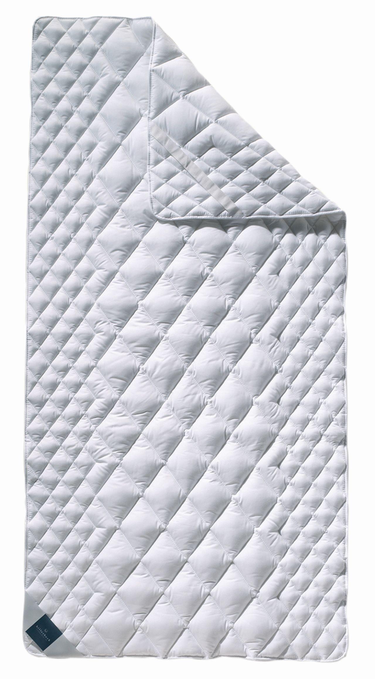 NAKŁADKA KOMFORT COTTONELL - biały, Basics, materiały naturalne (160/200cm) - Billerbeck