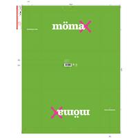 Torba Za Kupovinu Mömi Xl Shopping Bag 57x41x37 - pink/bijela, plastika (57/41/37cm) - Mömax