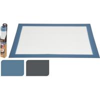 Szilikonos Nyújtólap La Cucina - krém/kék, műanyag (40/30cm)