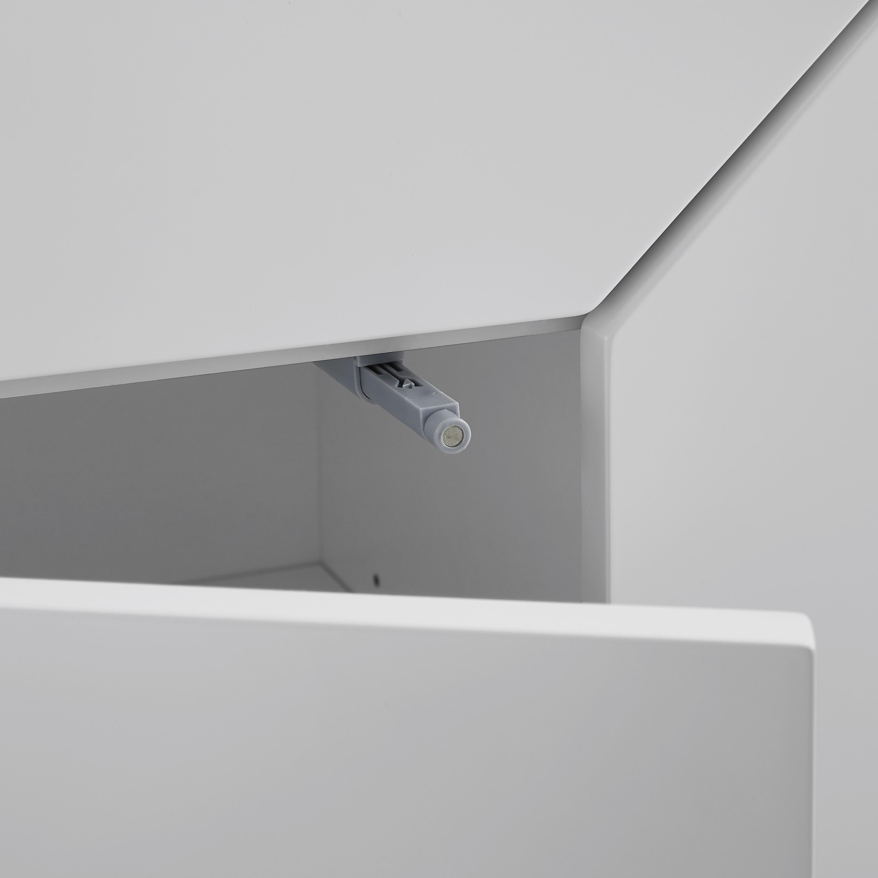 Kommode Weiß und Eichenfarbe online bestellen