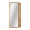 WANDSPIEGEL ARKO STRIPES II -EXKLUSIV/SB- - Eichefarben, MODERN, Glas/Kunststoff (100/56/1,63cm) - Mömax