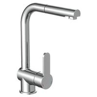 ARMATURA KUCHENNA XR-860 - kolor chromowy, Basics, metal (5,5/30/24cm) - Xora