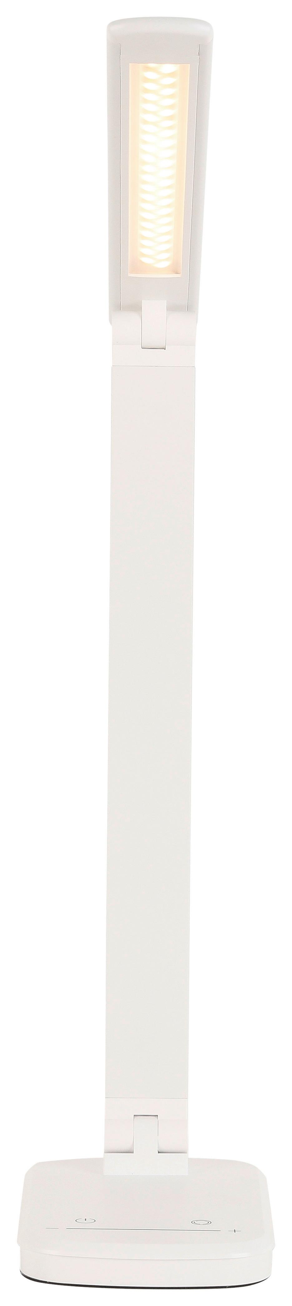 LED-BORDSLAMPA TOMI - vit, Modern, metall/plast (38,5/10,2/35,9cm) - Mömax