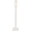 LED-BORDSLAMPA TOMI - vit, Modern, metall/plast (38,5/10,2/35,9cm) - Mömax