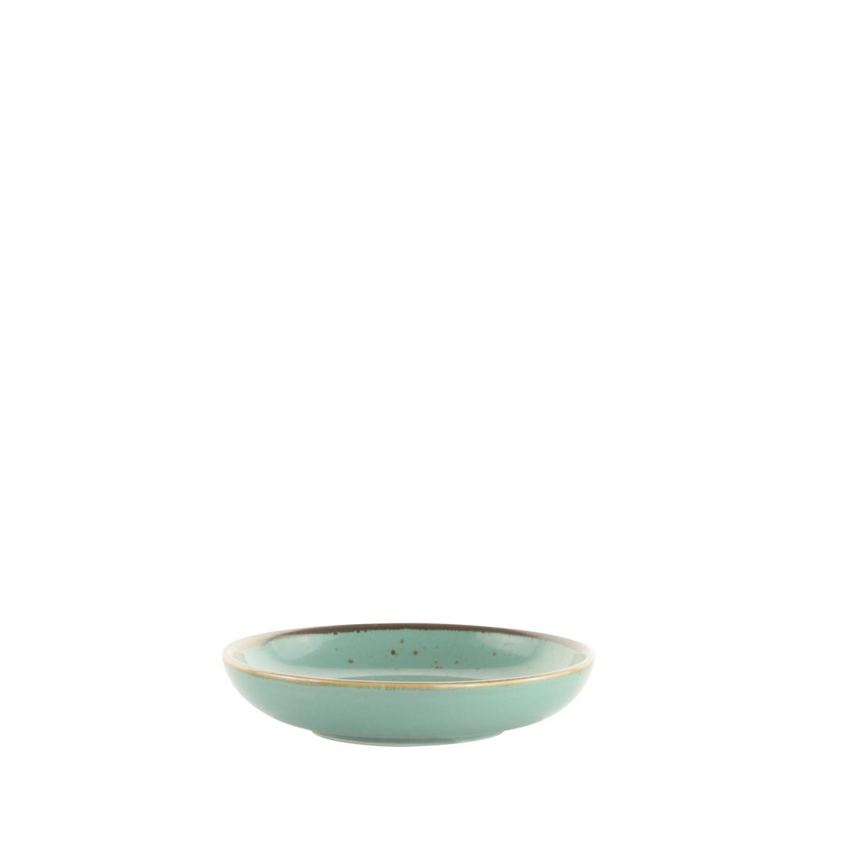 Bol pentru sos 31240 - verde, Modern, ceramică (9,5/2cm) - Mömax