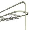 UTEMÖBLER SET NELLI 2 - beige/grön, Modern, metall/textil (80/157/209cm)