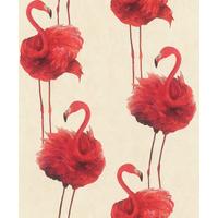 Tapete Flamazing Rosa - Rosa, Trend, Textil (600/53cm) - Tesa