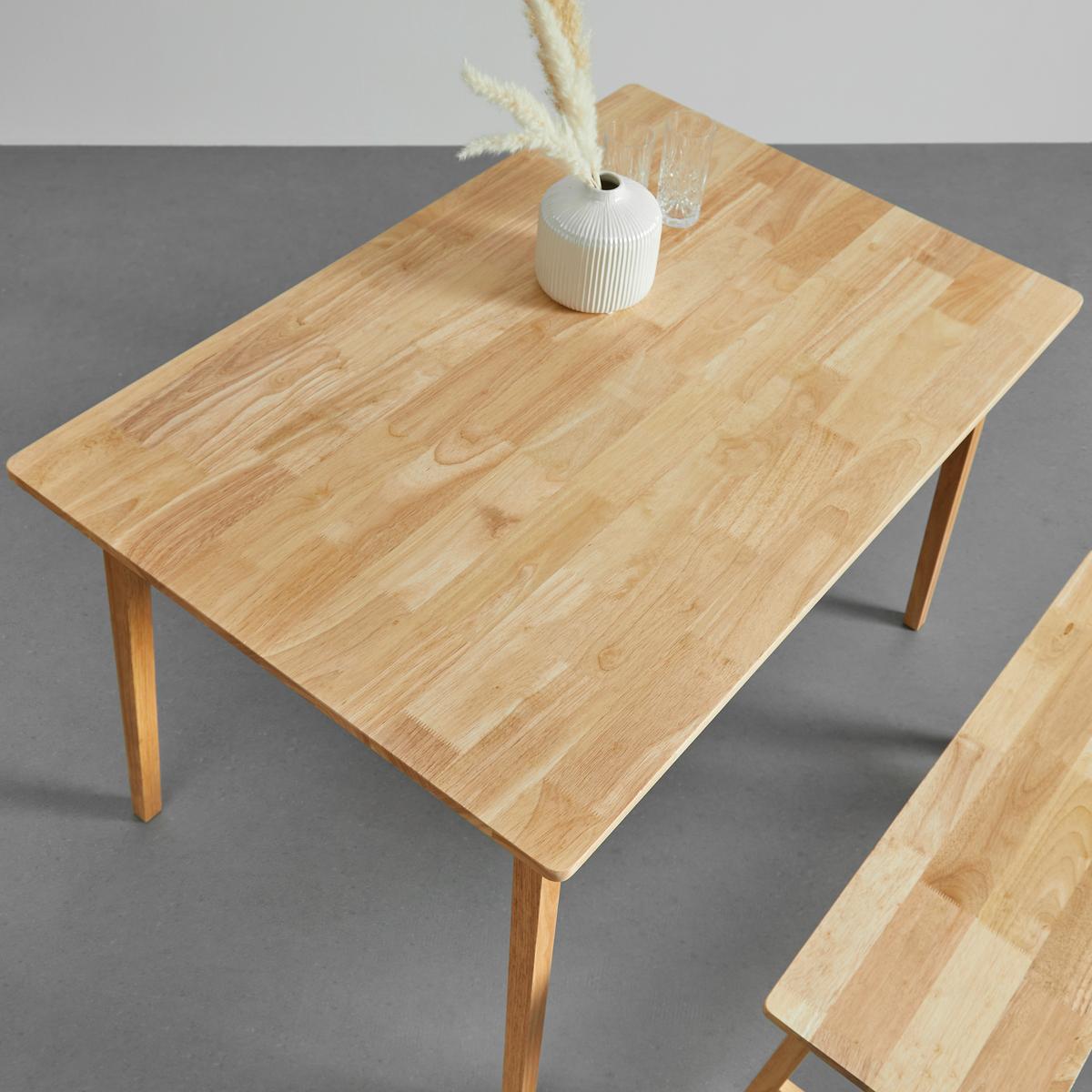 Sitzgruppe Holz Marijana Eichefarben - Eichefarben, MODERN, Holz (120-90-60/80-30-30/73-45-45cm) - Bessagi Home