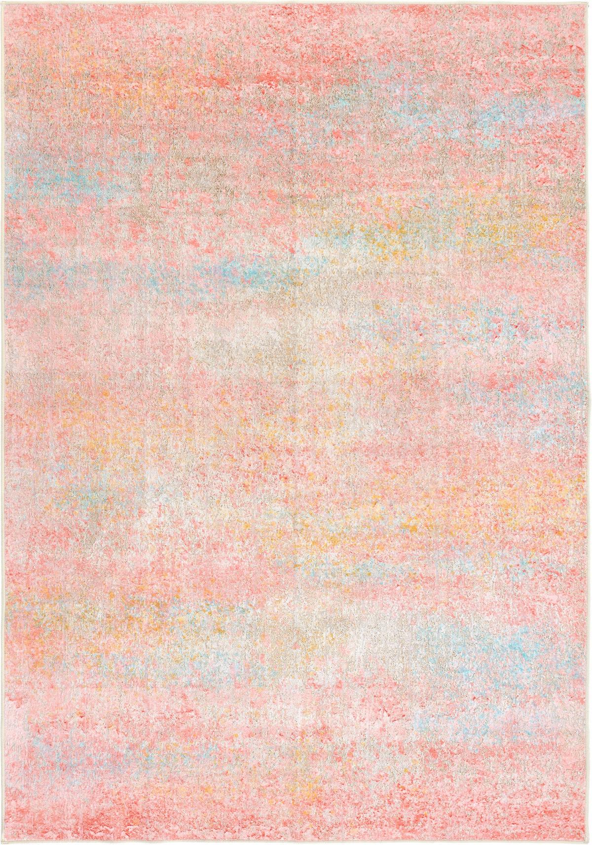 DYWAN VINTAGE FIORITH ONDEA-TREND8103 - różowy/ciemnożółty, Design, tkanina (160/230cm) - Lindorug