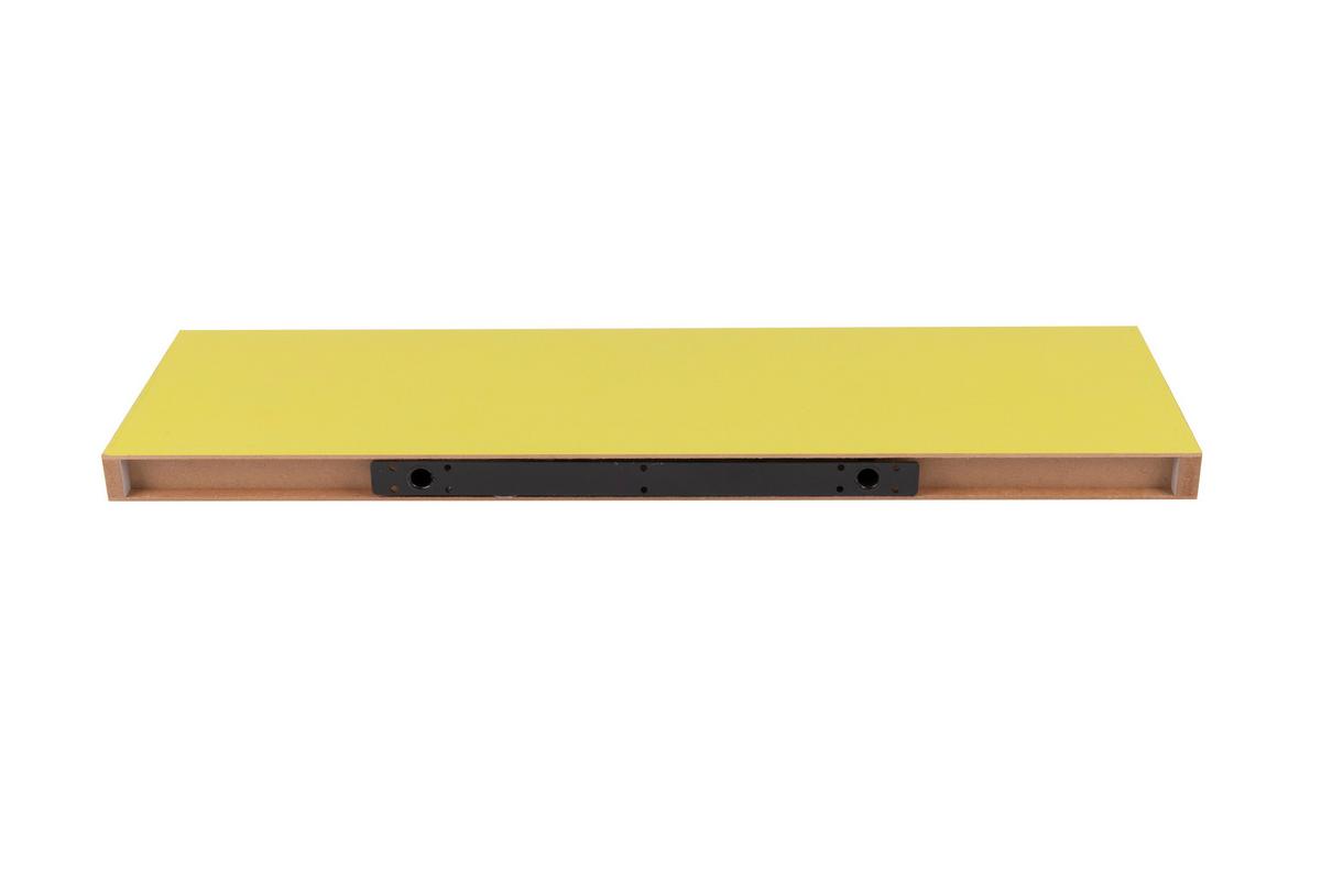 Wandboard B421458-22 Angus - Hellgrün, Basics, Holzwerkstoff (100/23,5/3,8cm) - Globo