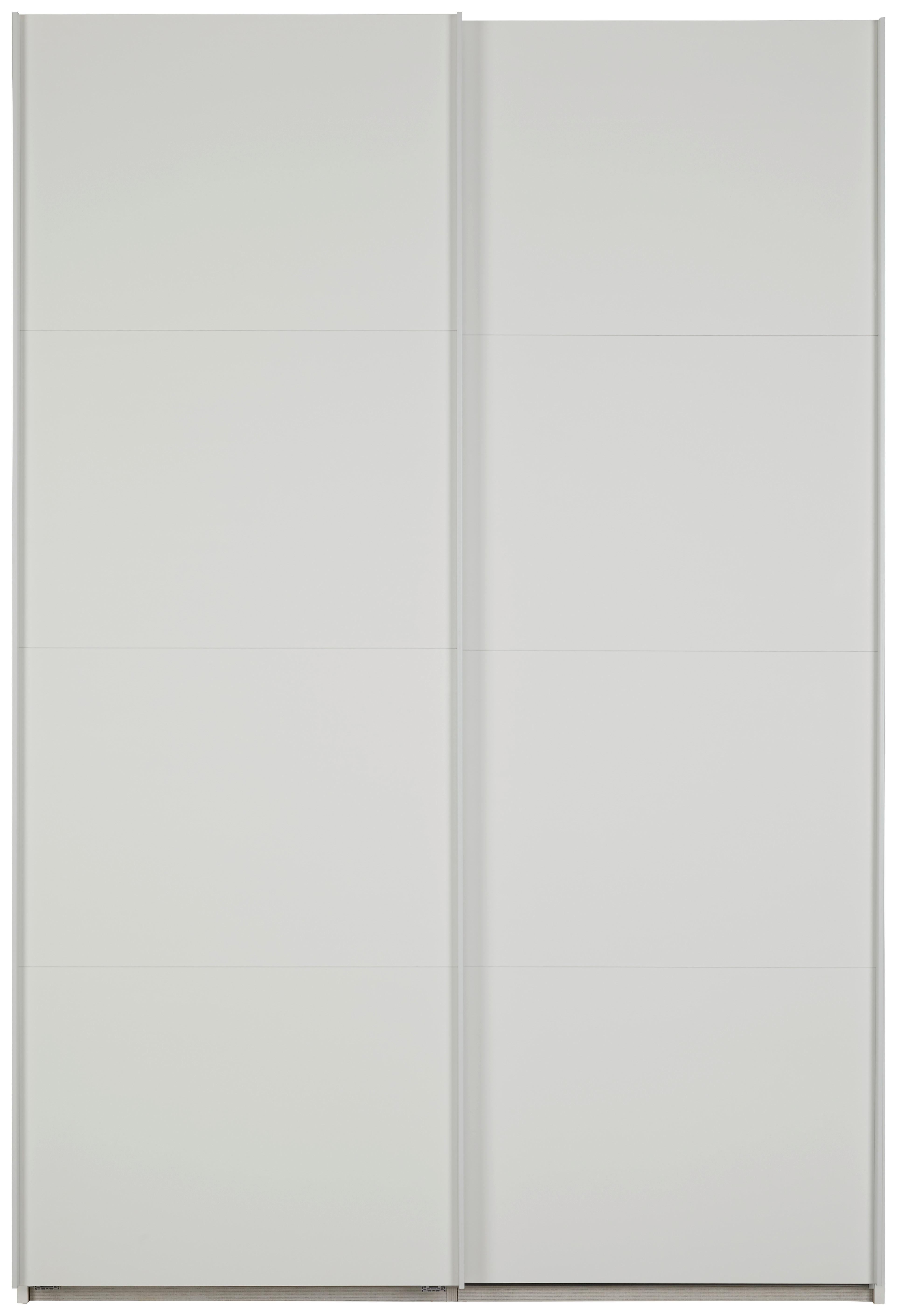 Dulap cu uși culisante LAGO - alb, Modern (150/222/60cm) - Mömax