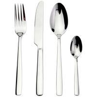 Set Pribora Za Jelo 16/1 Sascha - srebrna, Konvencionalno, metal (15/4.5/26.5cm) - Based