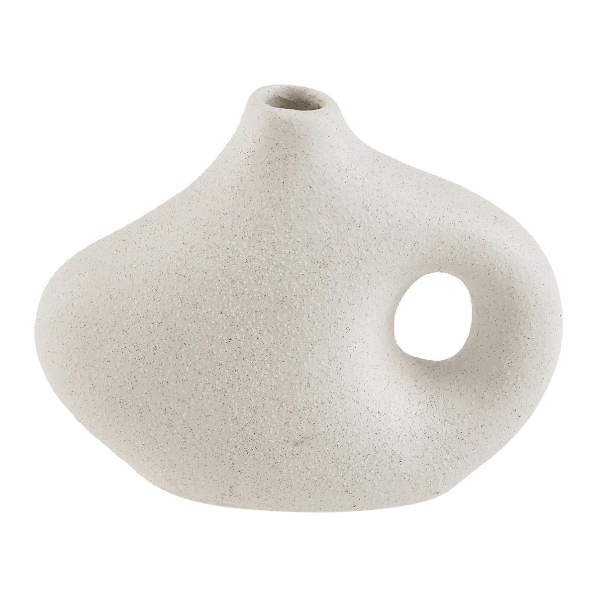 Váza Luis - bézs, Konventionell, kerámia (17/13/7cm) - Modern Living