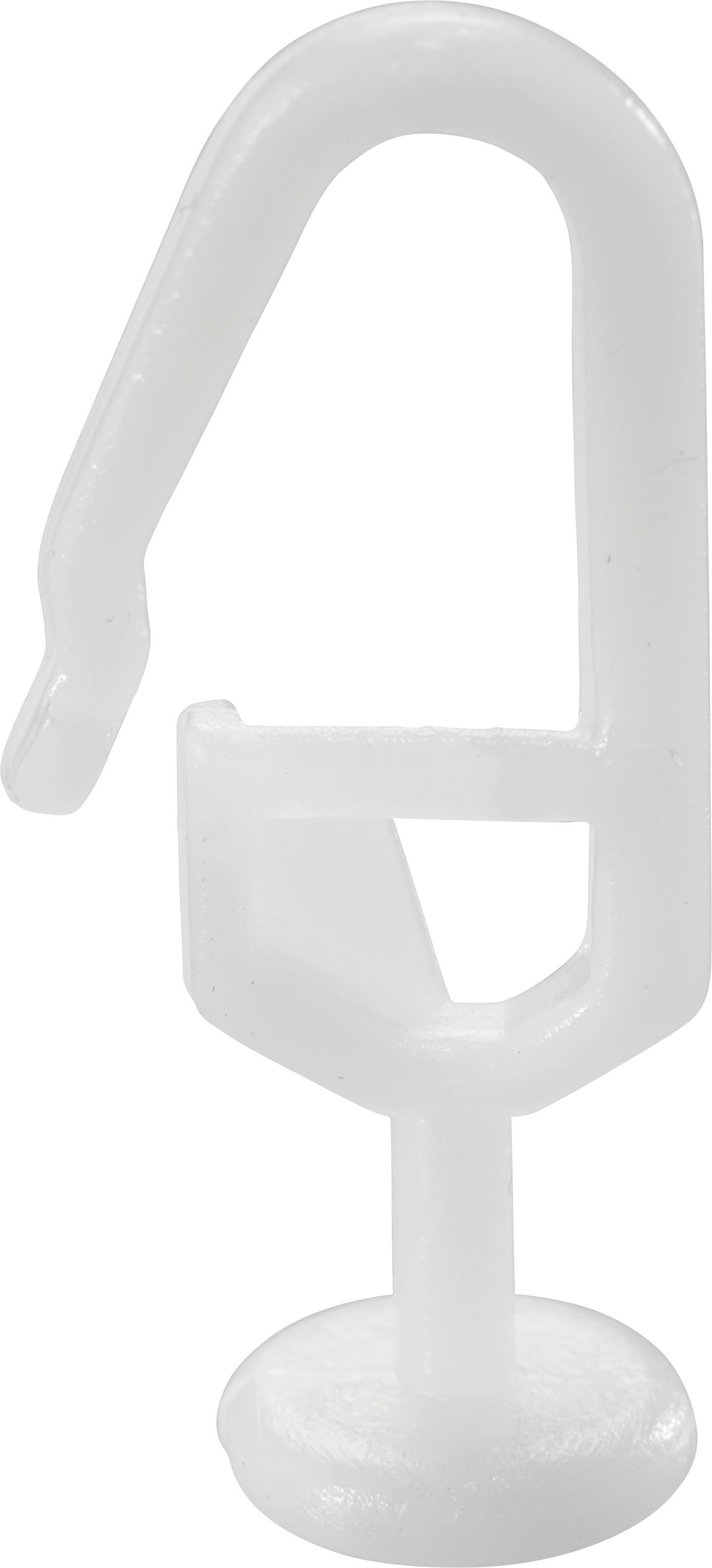 Gleiter Sandy in Weiss 20er Pack. - Weiss, Kunststoff (0.9/2.5cm) - Modern Living