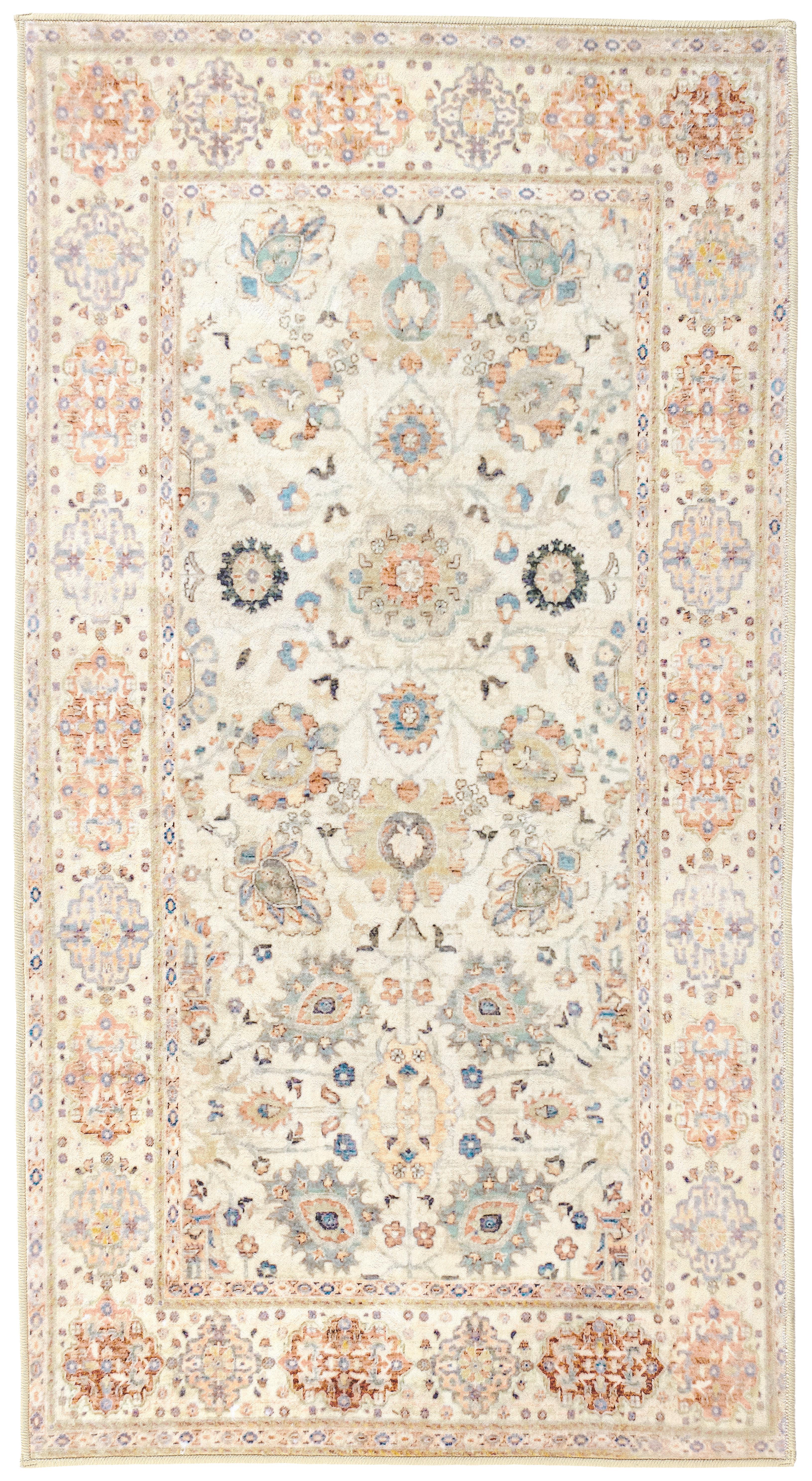 DYWAN VINTAGE JANE LIVING-CLASSIC8189 - jasnoróżowy/masa perłowa, Lifestyle, tkanina (130/190cm) - Lindorug