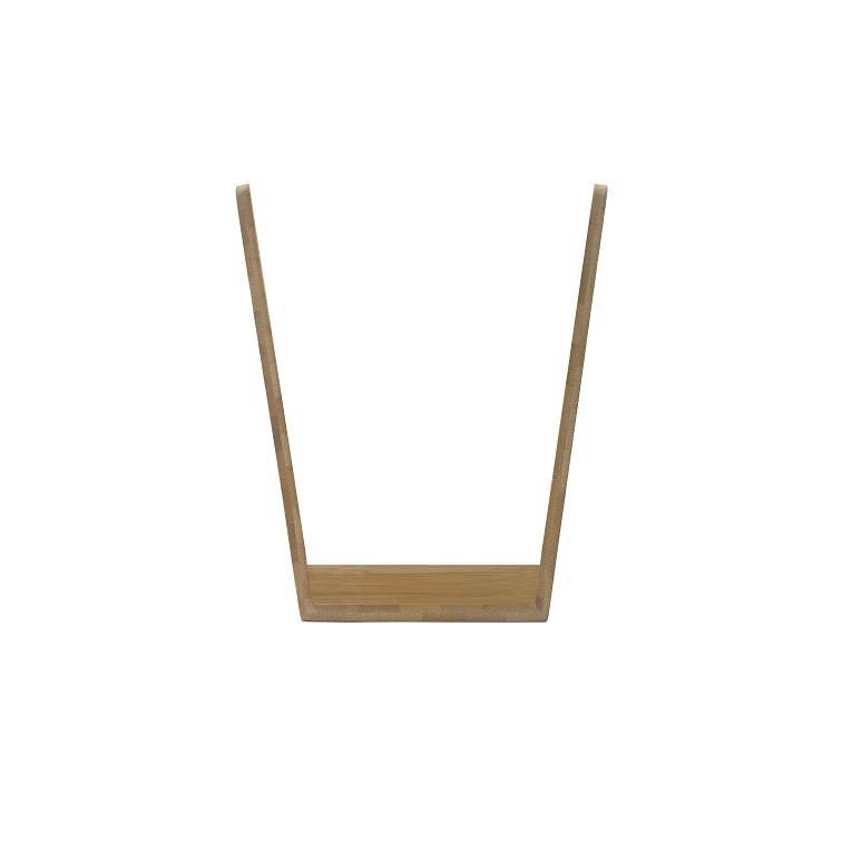 Zeitungsständer Bamboo in Naturfarben - Naturfarben, KONVENTIONELL, Naturmaterialien (35/24/22cm) - Mömax