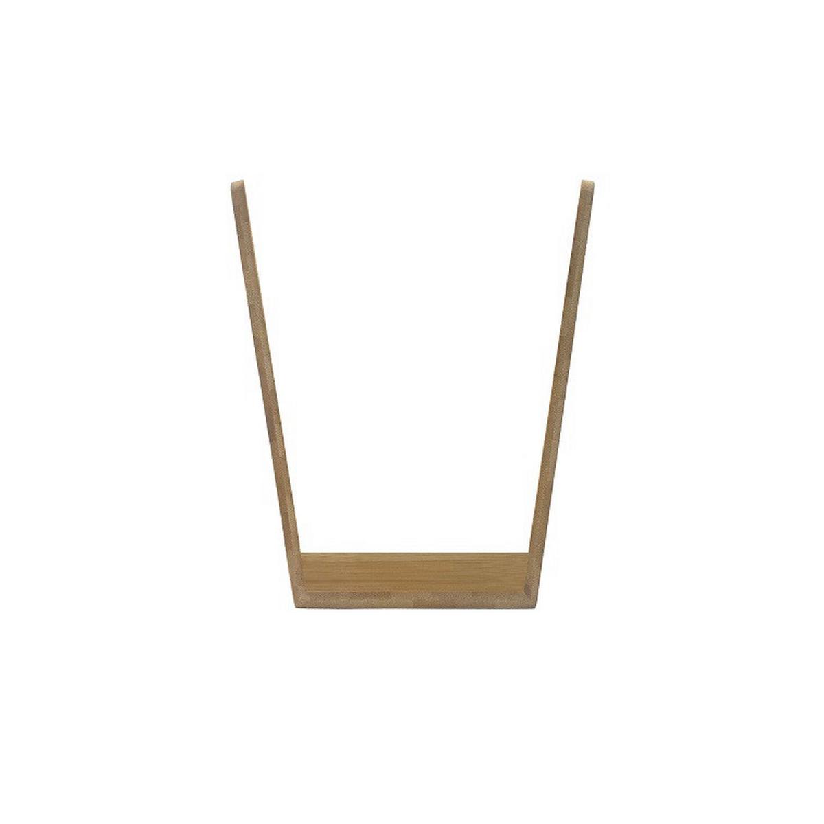 Zeitungsständer Bamboo in Naturfarben - Naturfarben, Konventionell, Naturmaterialien (35/24/22cm) - Mömax