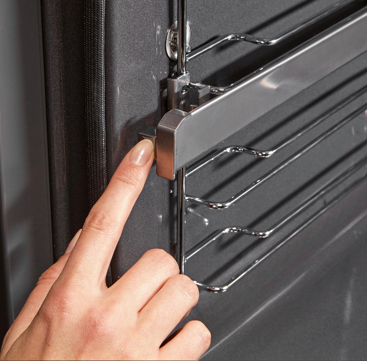 Backofenauszug Siemens HZ638300 - Edelstahlfarben, Metall - Siemens