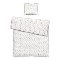 BETTWÄSCHESET REGINA - Blau/Weiss, Modern, Textil (160/210cm) - Modern Living