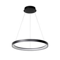 LAMPA WISZĄCA LED 46403/48/30 VIDAL - czarny, Design (58/58/150cm) - Lucide