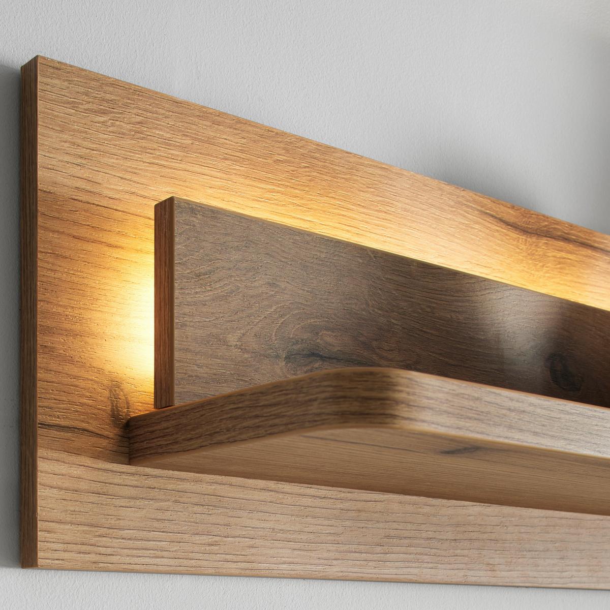 Wandboard Alameda Eichefarben - Eichefarben, MODERN, Holzwerkstoff (150/24/18cm) - Mömax