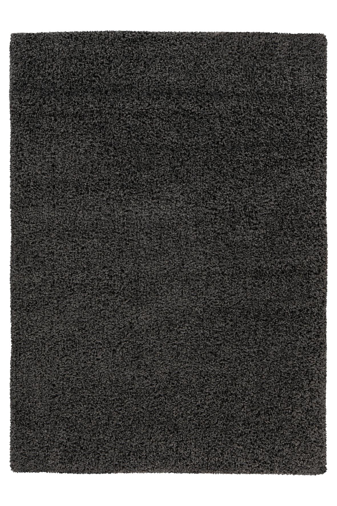 HOCHFLORTEPPICH MY TWIST 215 - Anthrazit, Basics, Textil (80/150cm)
