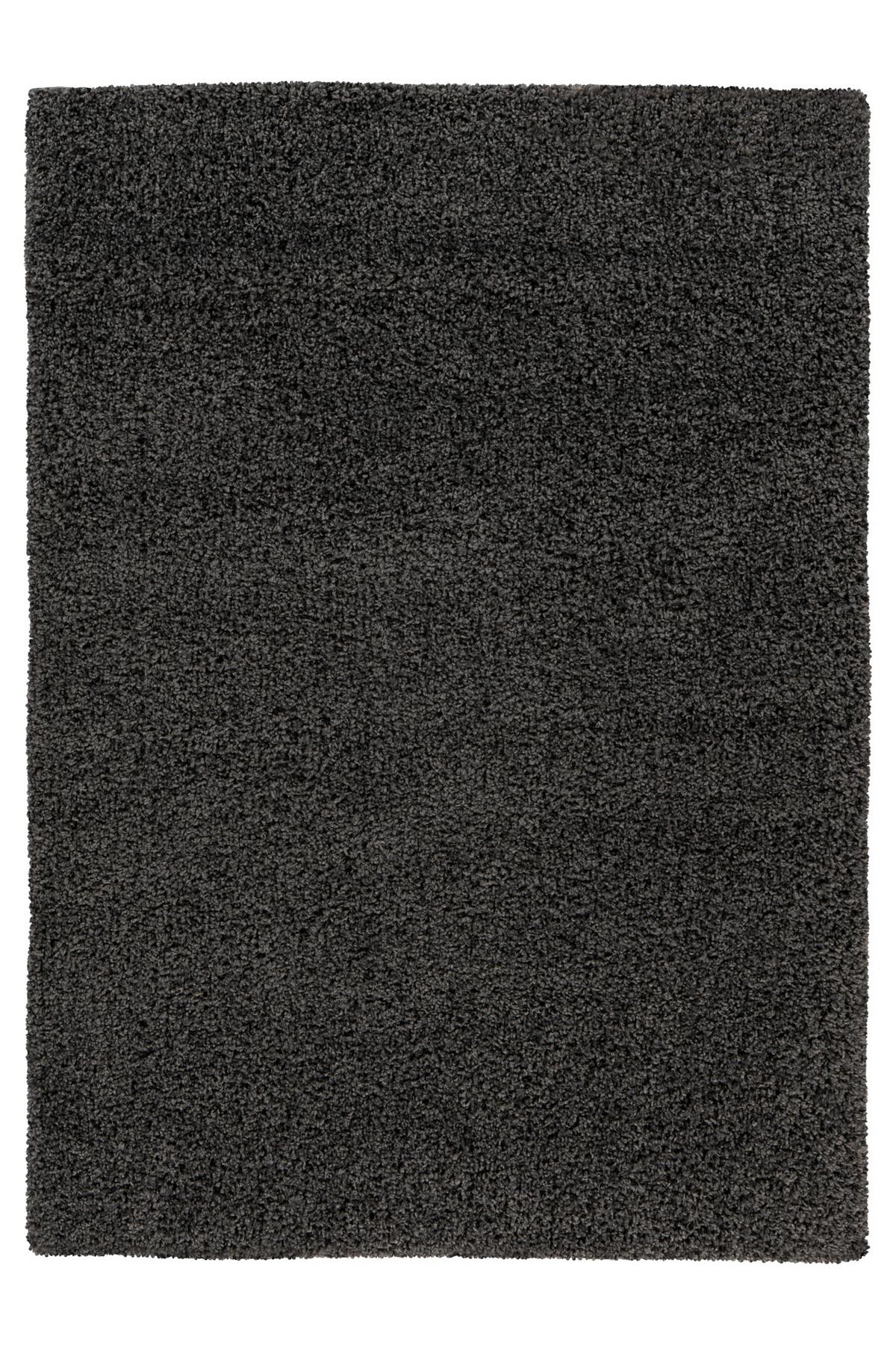 HOCHFLORTEPPICH MY TWIST 215 - Anthrazit, Basics, Textil (80/150cm)