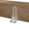 SÄNG WILMA - vildek, Modern, trä (180/200cm) - Bessagi Home