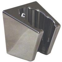 Zuhanytartó Block - krómszínű, Konventionell, műanyag (5/4/4cm)