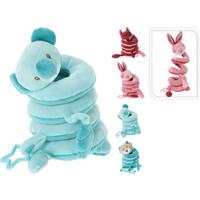 Plüss Játékfigura 339300260 - olajkék/pink, textil (20cm)