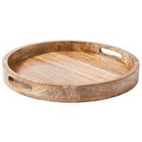 TACA DO SERWOWANIA MBM22367 - brązowy, Lifestyle, drewno (40/4,75cm) - Ambia Home