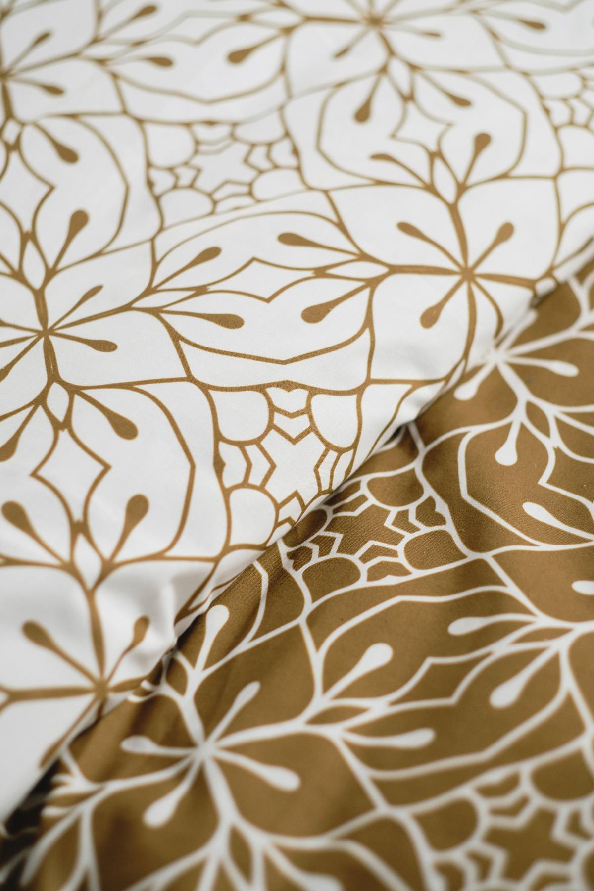 WENDEBETTWÄSCHESET RICARDA XXL - Weiss/Gelb, Natur, Textil (200/210cm)