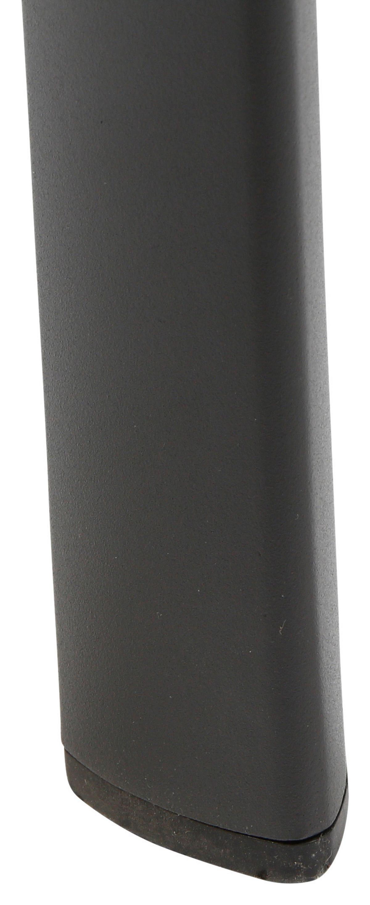 Loungegarnitur 7-tlg Velia, Metall/Textil/Keramik - Anthrazit/Schwarz, KONVENTIONELL, Keramik/Textil - Siena Garden