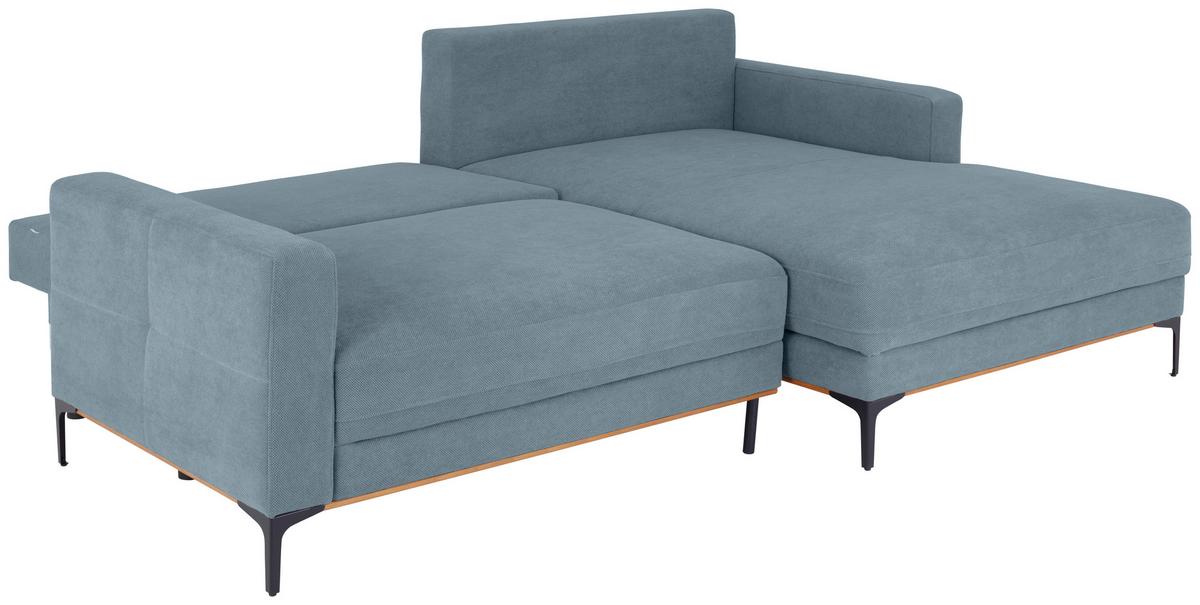 Coltar BERGAMO - albastru deschis, Modern, textil (238/162cm) - Mömax