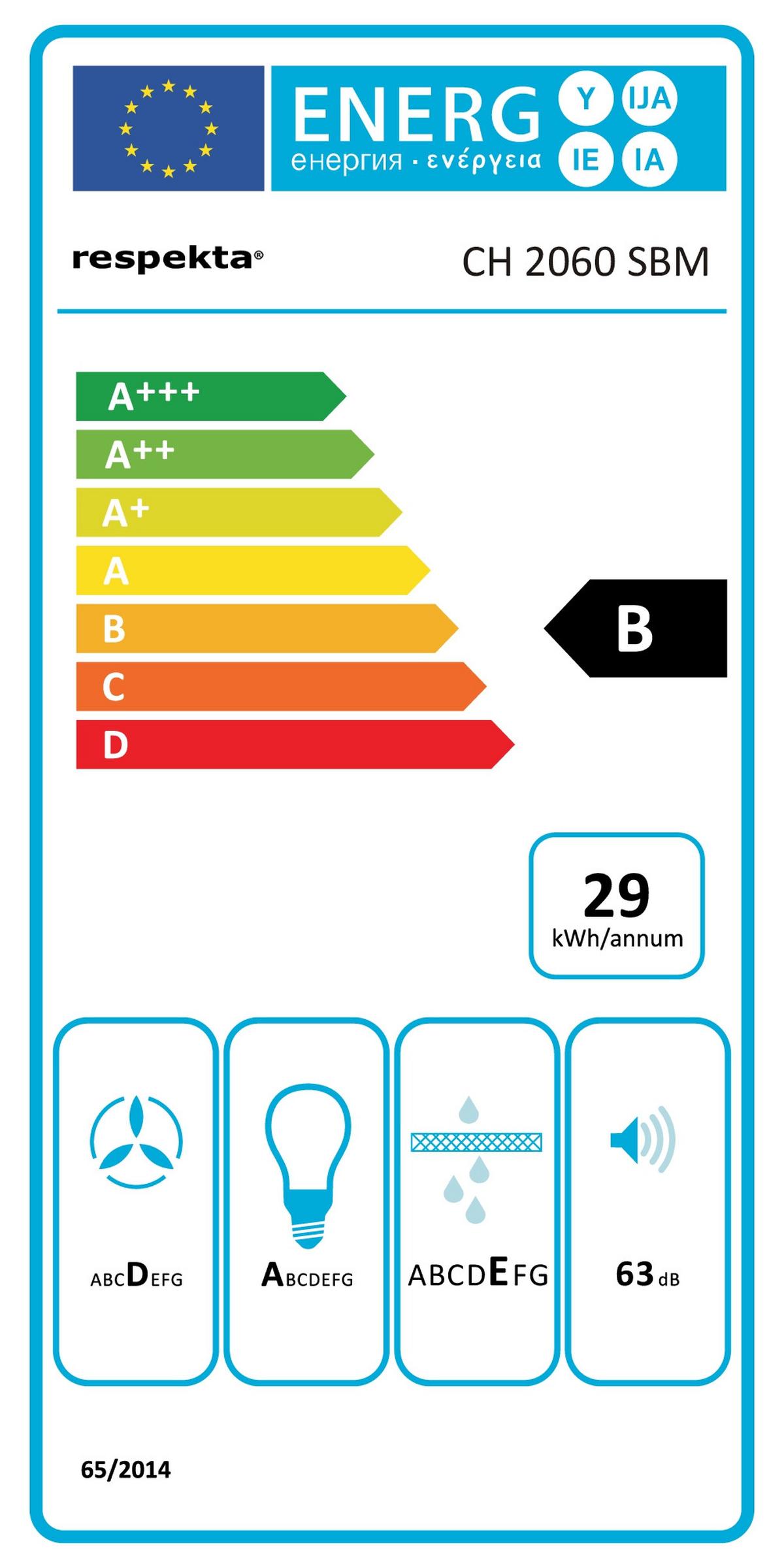 Kuhinjska Napa Kira, 60cm - barve nerjavečega jekla/črna, Trend, kovina/steklo (60/74,3-102,3/31,3cm) - Respekta