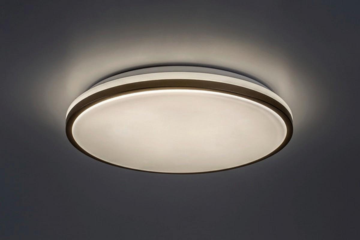 Led Mennyezeti Lámpa Slava - aranyszínű, Basics, műanyag (34cm) - Rabalux