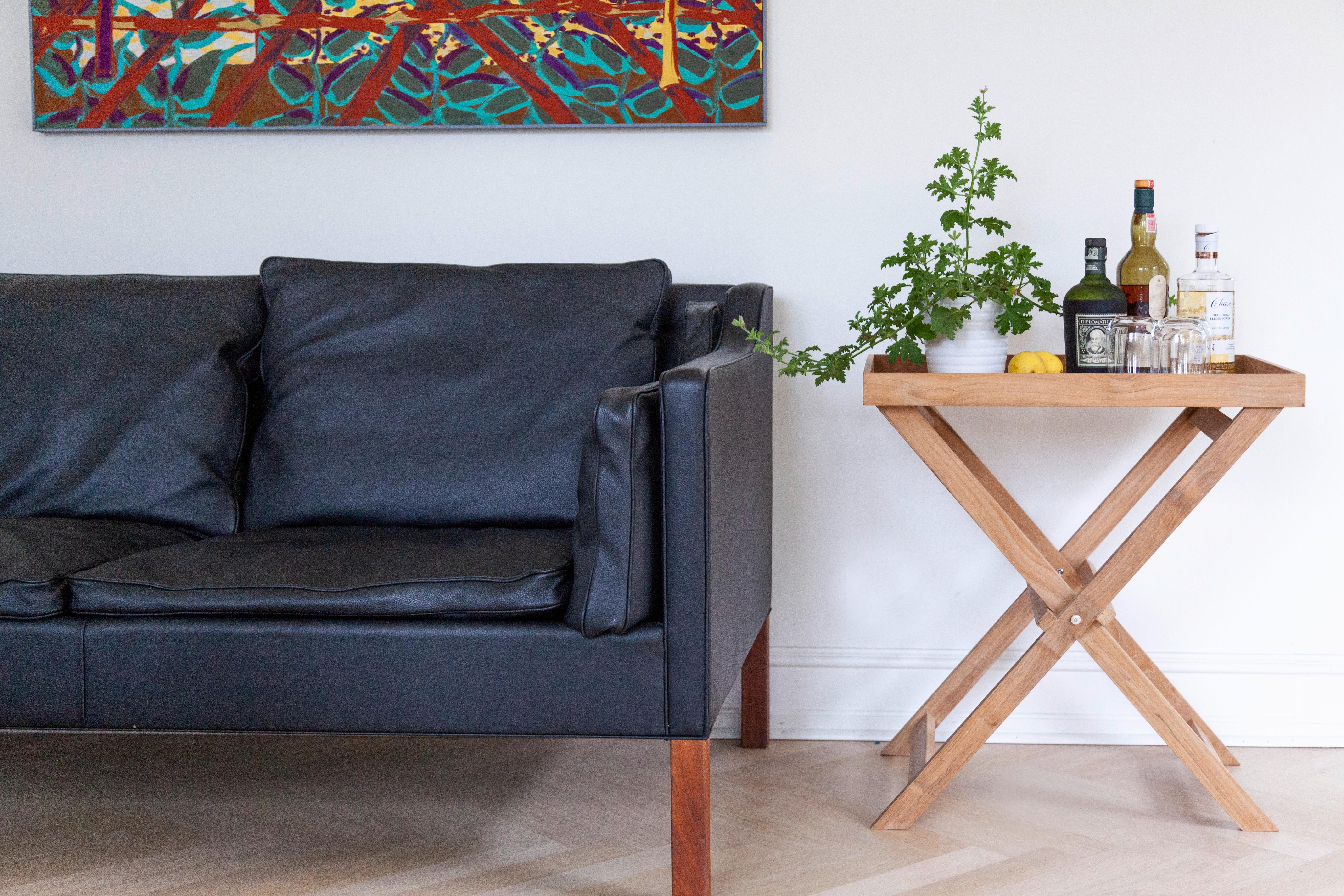 TABLETTTISCH TRAY TABLE - Teakfarben, KONVENTIONELL, Holz (60/40/65cm) - MID.YOU