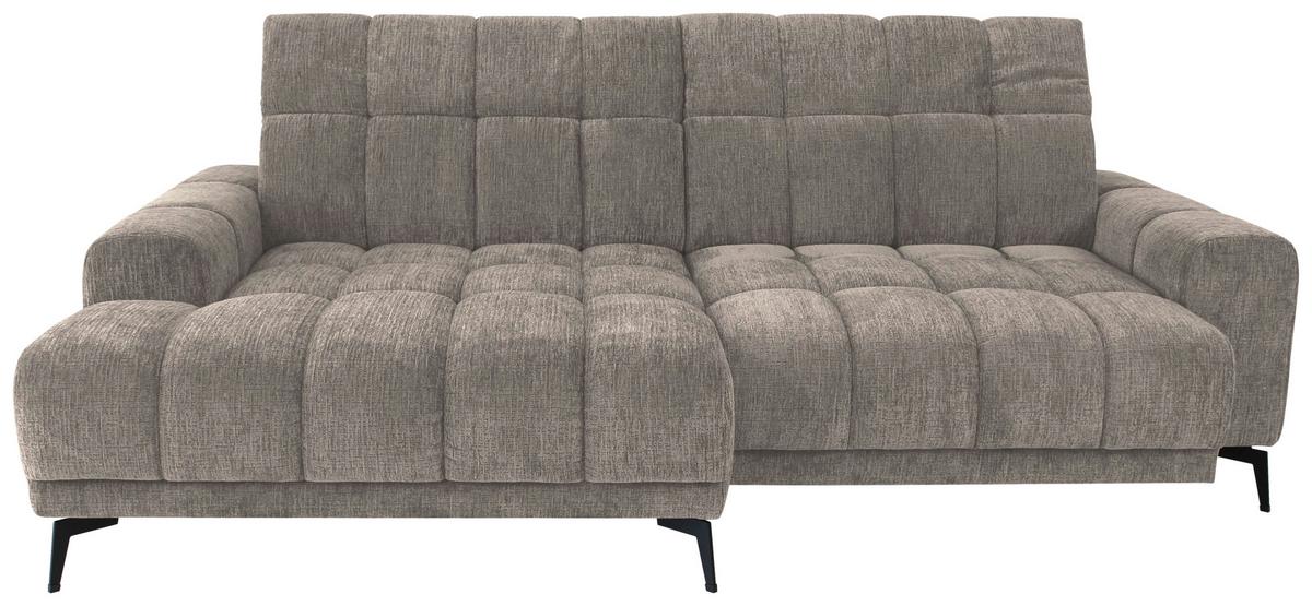 Kutna Garnitura Laya - taupe, Moderno, tekstil (155/250cm) - Premium Living