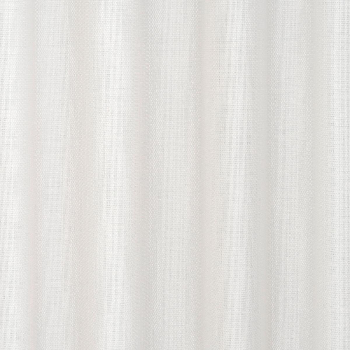 Fertigvorhang Leo Weiß ca. 135x300cm - Naturfarben, MODERN, Textil (135/300cm) - Premium Living