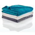 Pătură Pufoasă Kuschelix - Petrol, Material textil (140/200cm) Pătură Pufoasă Kuschelix - Petrol, Material textil (140/200cm)