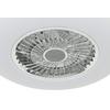 LED-TAKLAMPA LUFTIKU - vit/kromfärg, Klassisk, metall/plast (58/14,5cm) - Premium Living
